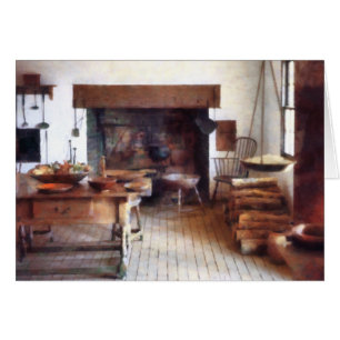 Cartão Cozinha colonial