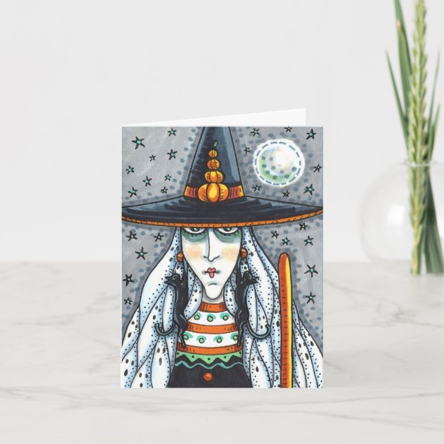 Cartão COZINHA MALUCA, Vazio DE COSTAS NEGRAS (Frente)