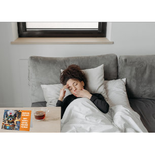 Cartão Cozinhar Bela Ouviu Que Você Estava Doente.