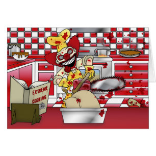 Cartão Cozinhar Extreme