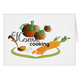 Cartão cozinhar home II