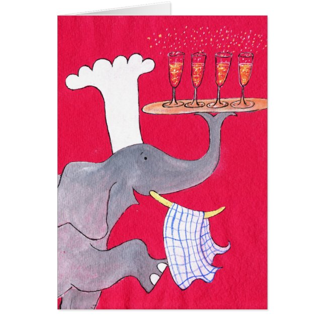 Cartão Cozinheiro chefe mestre (Frente)