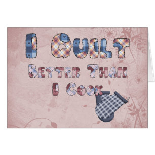 Cartão Cozinheiro estofando