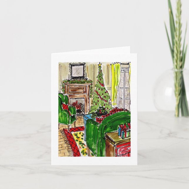 Cartão Cozy Natal (Frente)