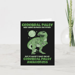 Cartão Cp Dano Cerebral Dinossauros Cutes Crianças Dinoss