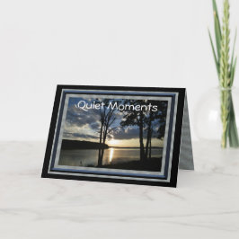 Cartão Cpnsunset#1 personalize qualquer ocasião