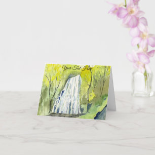 Cartão Crabtree Falls