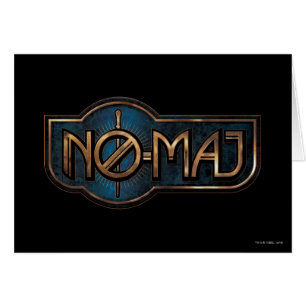 Cartão Crachá Dourado e Marble NO-MAJ™