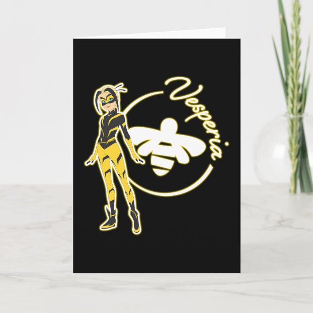 Cartão Crachá Vesperia (Frente)