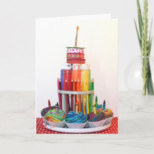 Cartão "Craft Cake"  Photography Birthday Card
