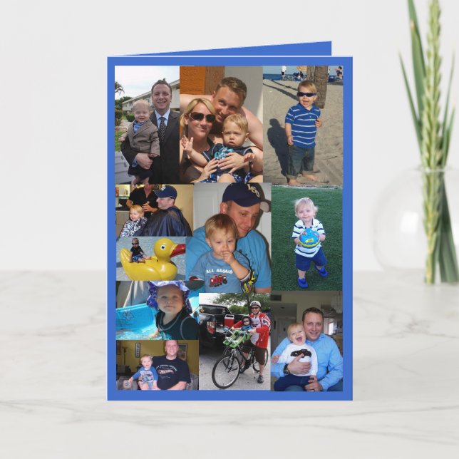 Cartão Craig's father's Day card (Frente)