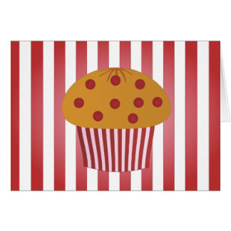 Cartão Cranberry Muffin