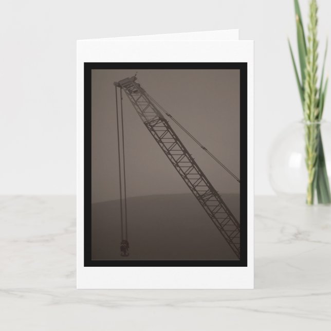 Cartão Crane (Frente)