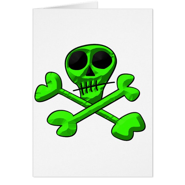 Cartão crânio (Frente)