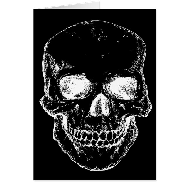 Cartão crânio (Frente)