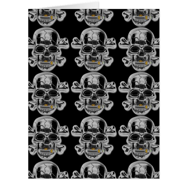 Cartão crânio (Frente)