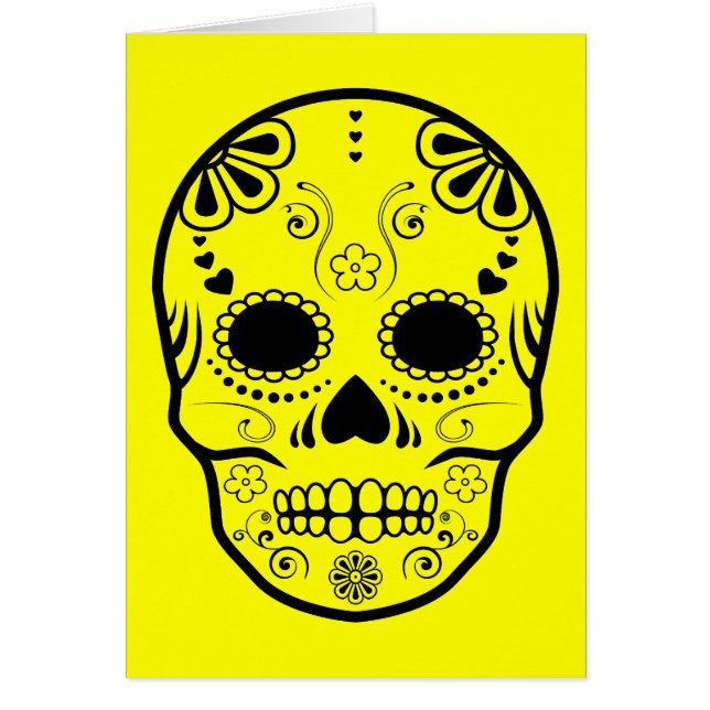 Cartão crânio: 1 (Frente)