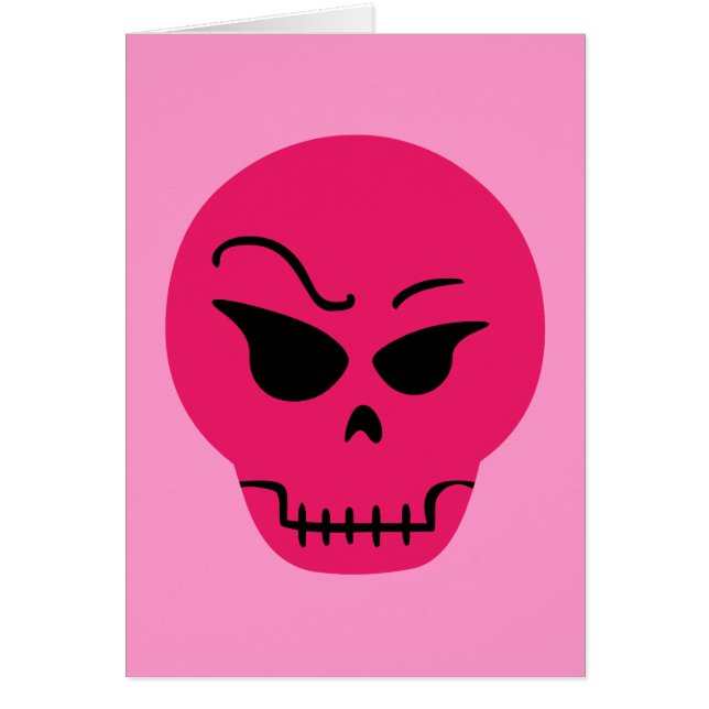 Cartão Crânio da Cartografia Retroativa (Frente)