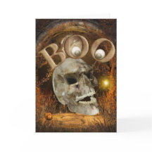 Crânio o Dia das Bruxas