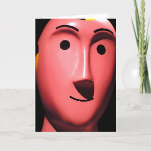 Cartão Crash Test Dummy