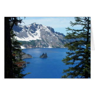 Cartão Crater Lake, Oregon