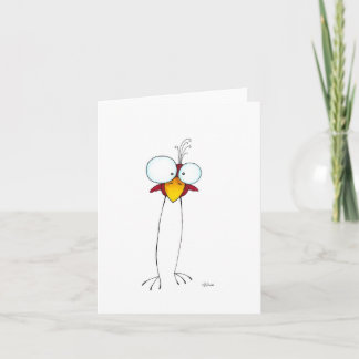 Cartão Crazy Legs Joe