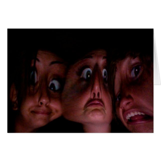 Cartão CraZyGirlz (Frente Horizontal)