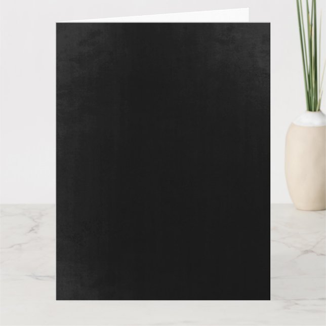 Cartão Create Your Own (Frente)