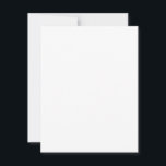 Cartão  Create Your Own<br><div class="desc">Create your own white personalizable,  minimalist style which can be easily updated with your Photo and text. If you need any help personalizing this product,  please contact me using the message button below and I will be happy to help.</div>