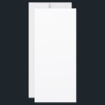 Cartão  Create Your Own<br><div class="desc">Create your own white personalizable,  minimalist style which can be easily updated with your Photo and text. If you need any help personalizing this product,  please contact me using the message button below and I will be happy to help.</div>