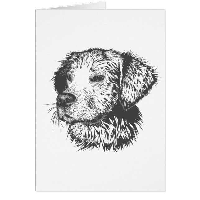 Cartão Create Your Own Pet Dog Customized (Frente)