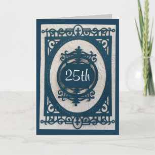 Cartão Creative Die Cut Feliz Aniversário - Qualquer idad