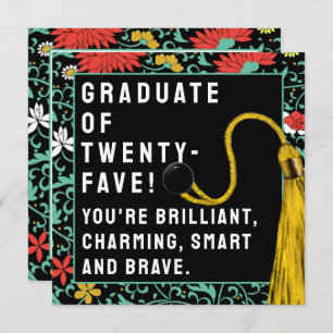 Cartão Creative Graduation 2024 Card