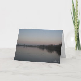 Cartão Credo, Harthill Ponds, Harthill com Woodall.