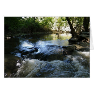 Cartão Creek Adorável