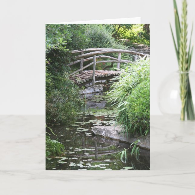 Cartão Creek Bridge (Frente)