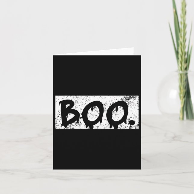 Cartão Creep It Real Skateboarding Fantasma Ts Retro Hall (Frente)