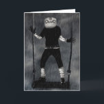 Cartão Creepy Jack Greeting Card<br><div class="desc">Creepy Jack Greeting Card</div>