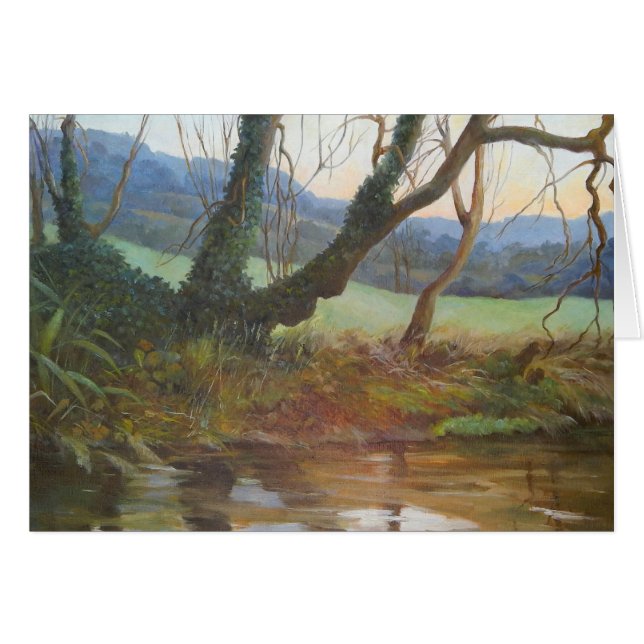 Cartão Crepúsculo 1999 (Frente Horizontal)