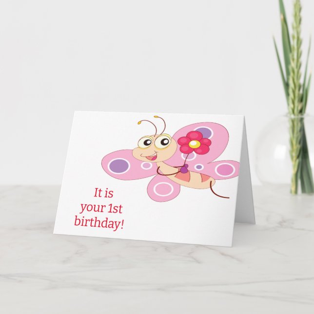 CARTÃO CRESCENDO TÃO RÁPIDO/TÃO DOCE VOCÊ É "1 HOJE" (Frente)