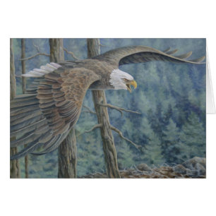 Cartão crescente de Eagle