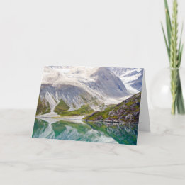 Cartão Crescido no Azul