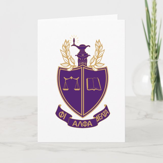 Cartão Crest P.A.D. (Frente)