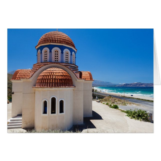 Cartão Creta 6 (Frente Horizontal)