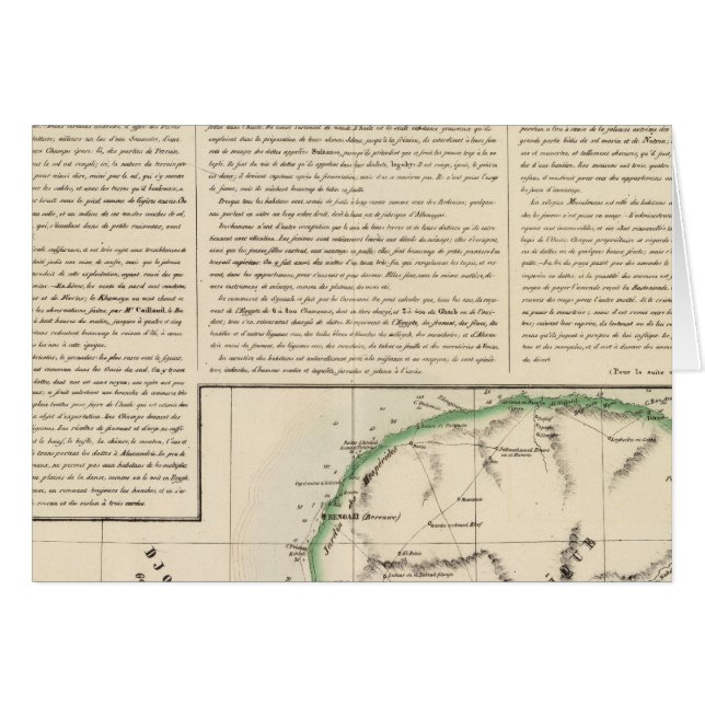 Cartão Creta, Grécia, Líbia 4 (Frente Horizontal)