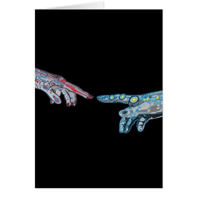 Cartão Criação de Cyber-Adam (Frente)