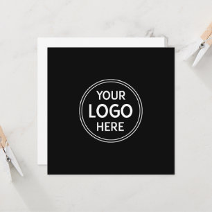 Cartão Criações Personalizadas Elegantes e Modernas Verif