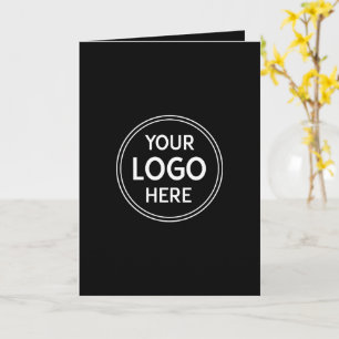 Cartão Criações Personalizadas Elegantes e Modernas Verif