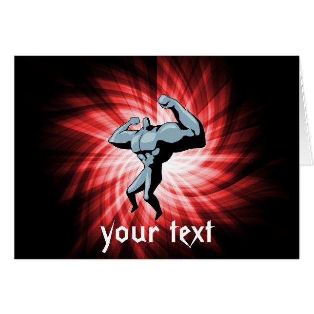 Cartão Criador de Portos; vermelho (Frente Horizontal)