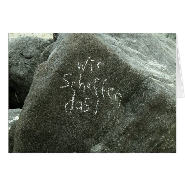 Cartão Criamos esses! (Frente Horizontal)